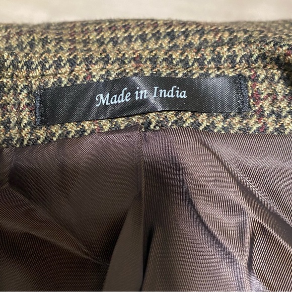 :::NWT:::Mens Lauren Ralph Lauren 100% wool blazer size 46R - Picture 9 of 15